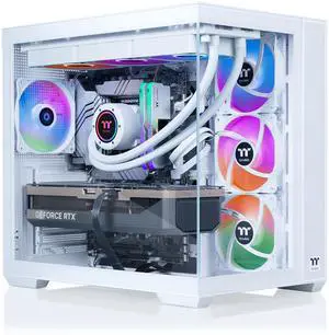 Thermaltake LCGS View u2870TS-380 Gaming Desktop (Intel Core Ultra 9 285K, ToughRam 32GB DDR5 6400MT/s RGB Memory, NVIDIA GeForce RTX 5070 Ti, 2TB NVMe M.2, Wifi, Windows 11) V38S-Z890-57T-LCS