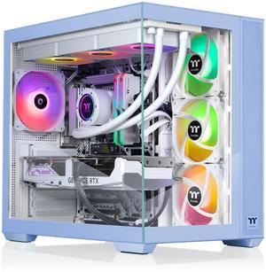 Thermaltake LCGS View i1470TH-380 Gaming Desktop (Intel Core i9-14900KF, ToughRam 32GB DDR5 6400MT/s RGB Memory, NVIDIA GeForce RTX 5070 Ti, 2TB NVMe M.2, Wifi, Windows 11) V38H-Z790-57T-LCS