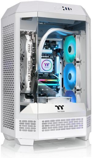 Thermaltake Gaming Desktop PC T3WT-B650-97X-LCS AMD Ryzen 7 7800X3D 32GB DDR5 2TB SSD AMD Radeon RX 9070 XT Windows 11 Home