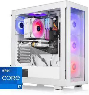 Thermaltake Gaming Desktop PC V35S-B760-97X-LCS Intel Core i7-14700F 32GB DDR5 1TB SSD AMD Radeon RX 9070 XT Windows 11 Home