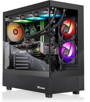 Thermaltake Gaming Desktop PC V27B-B850-97X-LCS AMD Ryzen 7 9800X3D 32GB DDR5 2TB SSD AMD Radeon RX 9070 XT Windows 11 Home