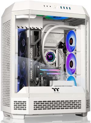 Thermaltake Reactor 9580S Gaming Desktop (AMD Ryzen 9 9950X3D, ToughRam 32GB DDR5 6400MT/s RGB Memory, NVIDIA GeForce RTX 5080, 2TB NVMe M.2, Wifi, Windows 11) T6WT-X87S-580-LCS