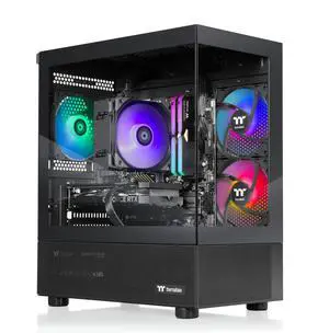 Thermaltake LCGS View i1470-170 Gaming Desktop (Intel Core i7-14700F, ToughRam 32GB DDR5 6000MT/s RGB Memory, NVIDIA GeForce RTX 5070, 1TB NVMe M.2, Wifi, Windows 11) V17B-B760-570-LCS