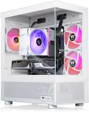 Thermaltake Gaming Desktop PC V17S-B650-560-LCS AMD Ryzen 7 8700F 16GB DDR5 1TB NVMe SSD GeForce RTX 5060 Windows 11 Home