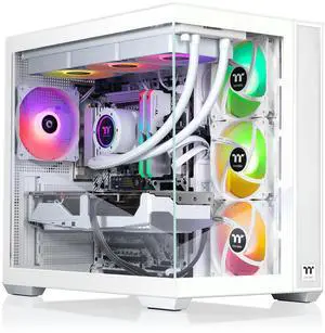 Thermaltake Gaming Desktop PC NE 9897X-V380S AMD Ryzen 7 9800X3D 32GB DDR5 2TB SSD AMD Radeon RX 9070 XT Thermaltake Gaming Desktop PC NE 9897X-V380S AMD Ryzen 7 9800X3D 32GB DDR5 2TB SSD AMD Radeon RX 9070 XT