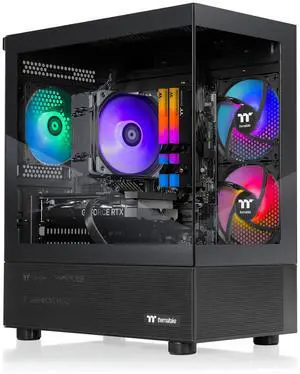 Thermaltake Gaming Desktop PC NE i1260T-V170B Intel Core i5-12600KF 16GB DDR4 1TB SSD GeForce RTX 5060 Ti Thermaltake Gaming Desktop PC NE i1260T-V170B Intel Core i5-12600KF 16GB DDR4 1TB SSD GeForce RTX 5060 Ti