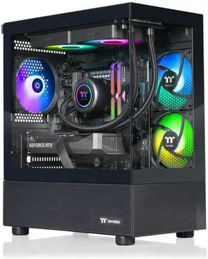 Thermaltake Gaming Desktop PC NE i1460TG-V170B Intel Core i5-14600K 32GB DDR5 1TB SSD GeForce RTX 5060 Ti Thermaltake Gaming Desktop PC NE i1460TG-V170B Intel Core i5-14600K 32GB DDR5 1TB SSD GeForce RTX 5060 Ti