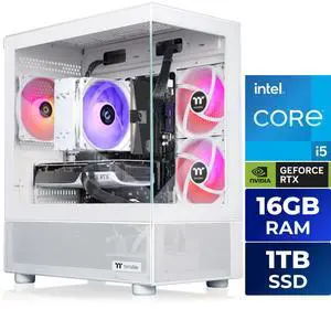 Thermaltake LCGS NE i1470-V170S Gaming Desktop (Intel Core i5-14400F, NVIDIA GeForce RTX 5070, 16GB DDR5 6000MT/s Memory, 1TB NVMe M.2, 850W PSU, Wifi, Windows 11) N17S-B76N-570-LCS Thermaltake LCGS NE i1470-V170S Gaming Desktop (Intel Core i5-14400F, NVIDIA GeForce RTX 5070, 16GB DDR5 6000MT/s Memory, 1TB NVMe M.2, 850W PSU, Wifi, Windows 11) N17S-B76N-570-LCS