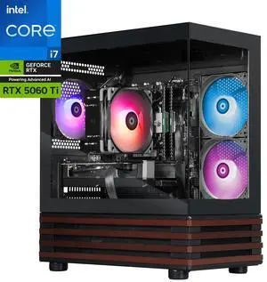 Thermaltake LCGS NE Gaming Desktop Core i7-14700F RTX 5060 Ti 8GB 32GB DDR4 1TB NVMe WiFi Win11 Thermaltake LCGS NE Gaming Desktop Core i7-14700F RTX 5060 Ti 8GB 32GB DDR4 1TB NVMe WiFi Win11