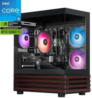 Thermaltake LCGS NE Gaming Desktop Core i5-14400F RTX 5060 Ti 8GB 32GB DDR4 1TB NVMe WiFi Win11 Thermaltake LCGS NE Gaming Desktop Core i5-14400F RTX 5060 Ti 8GB 32GB DDR4 1TB NVMe WiFi Win11