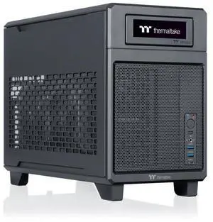 Thermaltake LCGS Traveler Mini-ITX Gaming PC Core Ultra 7 265KF RTX 5070 12GB 32GB DDR5 2TB NVMe Wi-Fi 6E Win11 Thermaltake LCGS Traveler Mini-ITX Gaming PC Core Ultra 7 265KF RTX 5070 12GB 32GB DDR5 2TB NVMe Wi-Fi 6E Win11