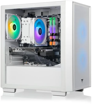 Thermaltake LCGS NE 5760S-H16 Gaming Desktop (AMD Ryzen 7 5700, NVIDIA GeForce RTX 5060, 16GB DDR4 3200Mhz Memory, 1TB NVMe M.2, 650W PSU, Wifi, Windows 11) N16S-B550-560-LCS Thermaltake LCGS NE 5760S-H16 Gaming Desktop (AMD Ryzen 7 5700, NVIDIA GeForce RTX 5060, 16GB DDR4 3200Mhz Memory, 1TB NVMe M.2, 650W PSU, Wifi, Windows 11) N16S-B550-560-LCS