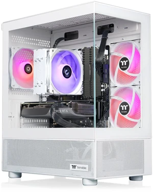 Thermaltake LCGS NE 5760S-V170S Gaming Desktop (AMD Ryzen 7 5700, NVIDIA GeForce RTX 5060, 32GB DDR4 3200Mhz Memory, 1TB NVMe M.2, 650W PSU, Wifi, Windows 11) N17S-B550-560-LCS Thermaltake LCGS NE 5760S-V170S Gaming Desktop (AMD Ryzen 7 5700, NVIDIA GeForce RTX 5060, 32GB DDR4 3200Mhz Memory, 1TB NVMe M.2, 650W PSU, Wifi, Windows 11) N17S-B550-560-LCS