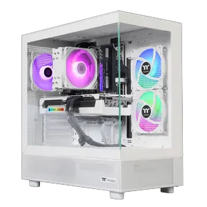Thermaltake Desktop PC LCGS View V27S-B850-96X-LCS AMD Ryzen 5 9600X 16GB DDR5 1TB NVMe SSD AMD Radeon RX 9060 XT Windows 11 Thermaltake Desktop PC LCGS View V27S-B850-96X-LCS AMD Ryzen 5 9600X 16GB DDR5 1TB NVMe SSD AMD Radeon RX 9060 XT Windows 11