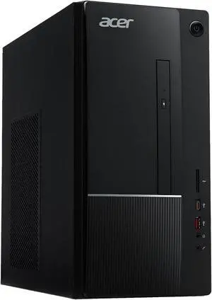 Acer Aspire (TC-865-UR15) - Desktop PC - Intel Core i5-9400 (6-Core, 2.9 GHz), Intel UHD Graphics 630, 8 GB DDR4, 512 GB SSD, Tower, Windows 10 Home