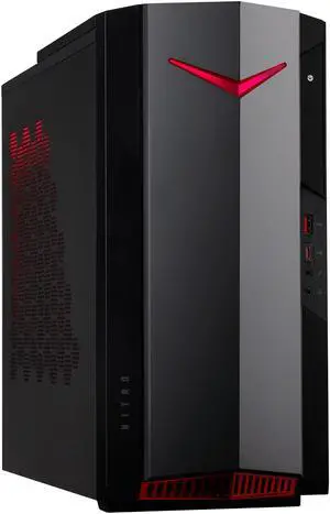 Acer Nitro 50 - Intel Core i5-10400F - 8 GB DDR4 - 512 GB SSD - GeForce GTX 1650 - Windows 10 Home - Gaming Desktop (N50-610-UR14)