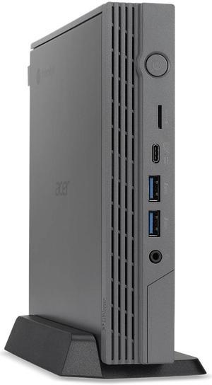 Acer CXI5-I58G Chromebox - Intel Core i5 12th Gen i5-1235U Deca-core (10 Core) - 8 GB RAM DDR4 SDRAM - 256 GB PCI Express SSD ChromeOS - IEEE 802.11ax - 90 W  DT.Z2LAA.001