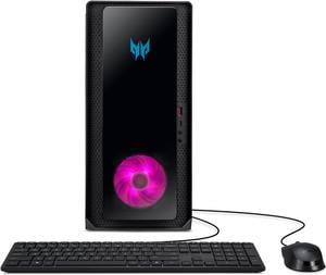  HP Gaming PC Desktop Computer - Intel Quad I7-6700 up to  4.0GHz, GeForce GTX 1660S 6G, 32GB DDR4 Memory, 128G SSD + 3TB, RGB  Keyboard & Mouse, WiFi & Bluetooth 5.0