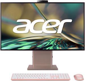 Acer All-in-One Computer Aspire S27-1755-UP11 Intel Core i5-1240P 16GB DDR4 1 TB PCIe SSD 27" Windows 11 Home 64-bit