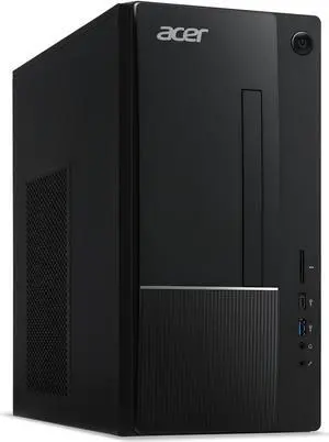 Acer Aspire Desktop Computer Intel Core i5-14400, Intel UHD Graphics 730, 8GB DDR5, 512 GB PCIe SSD, Windows 11 Home 64-bit - TC-1775-UR11