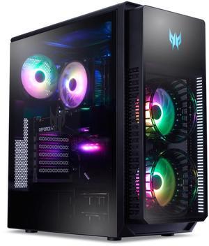 Acer Predator Orion 5000 PO5-655-UR12 Desktop, Intel Core i7-14700F 20-Core Processor, NVIDIA GeForce RTX 4070 Ti Graphics,16GB DDR5-4400 Memory, 1TB M.2 2280 PCIe Gen 4 SSD, Wi-Fi 6E, Windows 11 Home