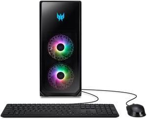 Acer Gaming Desktop PC Predator Orion 5000 PO5-650-UR13 Intel Core i7-13700F 16GB DDR5 2TB HDD 1TB PCIe SSD GeForce RTX 4080 Windows 11 Home