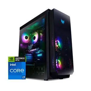 Acer Gaming Desktop PC Predator Orion 5000 PO5-650-UR13 Intel Core i7-13700F 16GB DDR5 2TB HDD 1TB PCIe SSD GeForce RTX 4080 Windows 11 Home Acer Gaming Desktop PC Predator Orion 5000 PO5-650-UR13 Intel Core i7-13700F 16GB DDR5 2TB HDD 1TB PCIe SSD GeForce RTX 4080 Windows 11 Home