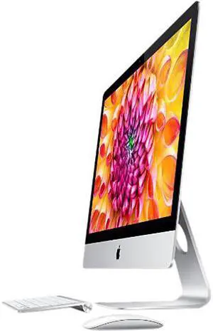 Apple Desktop Computer - Grade C iMac MD093LL/A-C 2.70GHz 8 GB 1TB HDD NVIDIA GeForce GT 640M OS X 10.8 Mountain Lion