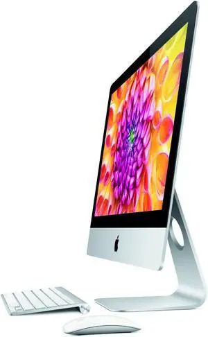 Apple iMac ME088LL/ARC Intel Core i5-4570 X4 3.2GHz 8GB 1TB 27", Silver (Scratch and Dent)