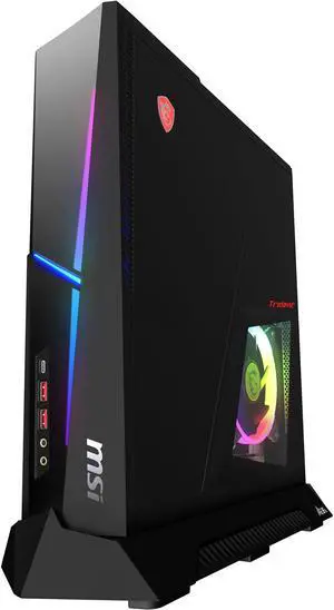 MSI Gaming Desktop MEG Trident X 12VTE-250US Intel Core i7-12700KF 16GB DDR5 1TB PCIe SSD GeForce RTX 3070 Ti Windows 11 Home 64-bit MSI Gaming Desktop MEG Trident X 12VTE-250US Intel Core i7-12700KF 16GB DDR5 1TB PCIe SSD GeForce RTX 3070 Ti Windows 11 Home 64-bit