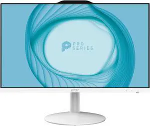 MSI All-in-One Computer PRO AP242 12M-058US Intel Core i5-12400 8GB DDR4 500GB PCIe SSD 23.8" Windows 11 Home 64-bit MSI All-in-One Computer PRO AP242 12M-058US Intel Core i5-12400 8GB DDR4 500GB PCIe SSD 23.8" Windows 11 Home 64-bit