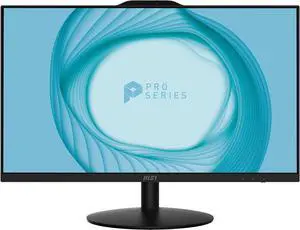 MSI All-in-One Computer PRO AP272 12M-033US Intel Core i5-12400 8GB DDR4 500GB PCIe SSD 27" Windows 11 Home 64-bit MSI All-in-One Computer PRO AP272 12M-033US Intel Core i5-12400 8GB DDR4 500GB PCIe SSD 27" Windows 11 Home 64-bit