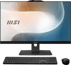 MSI All-in-One Computer Modern AM242TP 12M-053US Intel Core i7-1260P 16GB DDR4 512 GB M.2 NVMe SSD 23.8" Touchscreen Windows 11 Home 64-bit