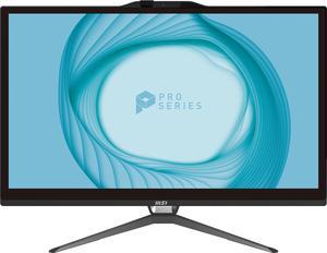 MSI All-in-One Computer PRO AP222T 13M-004US Intel Core i5-13400 8GB DDR4 500GB PCIe SSD 21.5" Touchscreen Windows 11 Pro 64-bit