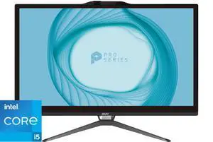 MSI All-in-One Computer PRO AP222T 13M-004US Intel Core i5-13400 8GB DDR4 500GB PCIe SSD 21.5" Touchscreen Windows 11 Pro 64-bit