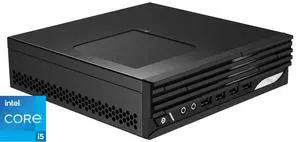MSI Business Desktop PRO DP21 13M-496US Intel Core i5-13400 8GB DDR4 500 GB NVMe SSD Intel UHD Graphics 730 Windows 11 Pro 64-bit