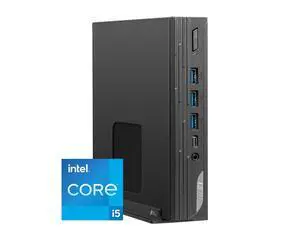 MSI Desktop Computer PRO DP10 13M-059US Intel Core i5-1340P 8GB DDR4 1TB PCIe SSD Intel Iris Xe Graphics Windows 11 Pro 64-bit