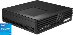 MSI Desktop Computer PRO DP21 13M-497US Intel Core i5-13400 8GB DDR4 500GB PCIe SSD Intel UHD Graphics 730 Windows 11 Home 64-bit