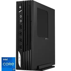 MSI Desktop Computer PRO DP21 13M-499US Intel Core i7-13700 8GB DDR4 500GB PCIe SSD Intel UHD Graphics 770 Windows 11 Home 64-bit