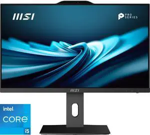 MSI All-in-One Computer PRO AP242P 14M-644US Intel Core i5-14400 8GB DDR5 1TB PCIe SSD 23.8" Windows 11 Home 64-bit
