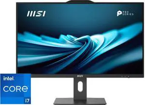 MSI All-in-One Computer PRO AP272P 14M-600US Intel Core i7-14700 32GB DDR5 1TB PCIe SSD 27" Windows 11 Pro 64-bit