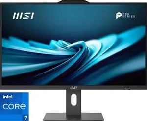 MSI All-in-One Computer PRO AP272P 14M-602US Intel Core i7-14700 16GB DDR5 1TB PCIe SSD 27" Windows 11 Home 64-bit