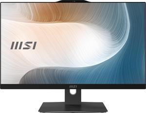 MSI All-in-One Computer Modern AM242TP 1M-1092US Intel Core 7 150U 32GB DDR5 1TB PCIe SSD 23.8" Touchscreen Windows 11 Pro 64-bit