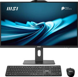 MSI All-in-One Computer PRO AP272P 14M-672UST Intel Core i5-14400 16GB DDR5 1TB PCIe SSD 27" Windows 11 Pro 64-bit MSI All-in-One Computer PRO AP272P 14M-672UST Intel Core i5-14400 16GB DDR5 1TB PCIe SSD 27" Windows 11 Pro 64-bit