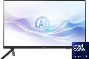 MSI All-in-One PCs Modern AM273Q AI 1UM-037US Intel Core Ultra 7 155H 32GB DDR5 1TB SSD 27" Windows 11 Pro MSI All-in-One PCs Modern AM273Q AI 1UM-037US Intel Core Ultra 7 155H 32GB DDR5 1TB SSD 27" Windows 11 Pro