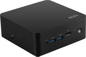 MSI Desktop PC Cubi NUC 13MQG-227US Intel Core i5-1345U 16GB DDR5 1TB PCIe SSD Intel Iris Xe Graphics Windows 11 Pro