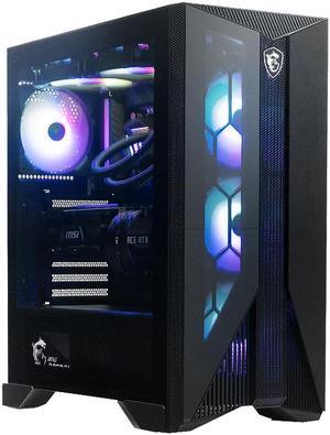 MSI Gaming Desktop PC Intel Core i9-14900KF GeForce RTX 4070 Ti SUPER 32GB DDR5 2 TB NVMe SSD  Windows 11 Home AEGIS RS 14NUF9-674US