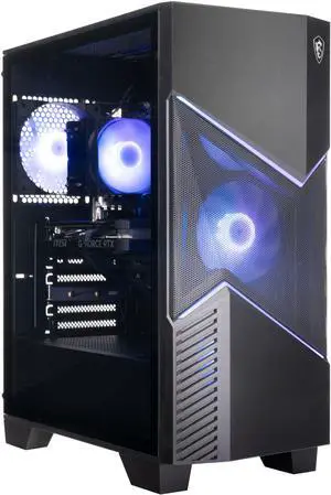 MSI Gaming Desktop PC Codex R2 D14NUC7-416US R Intel Core i7-14700F 32GB DDR5 1TB NVMe SSD GeForce RTX 4060 Windows 11 Home