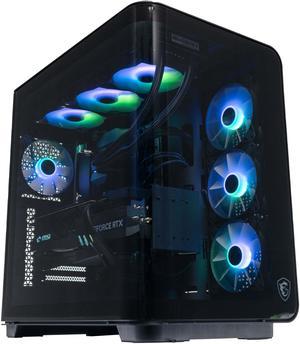 MSI Vision Elite(Tower) Gaming Desktop,Intel Ultra9 285K , RTX 5090,  DDR5 6000 RGB 64GB Memory (32GB x 2), Gen 4 2TB M.2 NVMe,1300W USB Type-C, VR-Ready, Windows 11 Pro highend