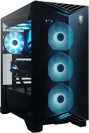 MSI Aegis RS2 (Tower) Gaming Desktop, Intel Ultra9 285K, GeForce RTX 5080, DDR5 16GB*2 , 2TB M.2 NVMe, Liquid Cooling, USB Type-C, VR-Ready, Windows 11 Home